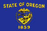 Oregon Flagge