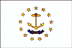 Rhode_Island Flagge